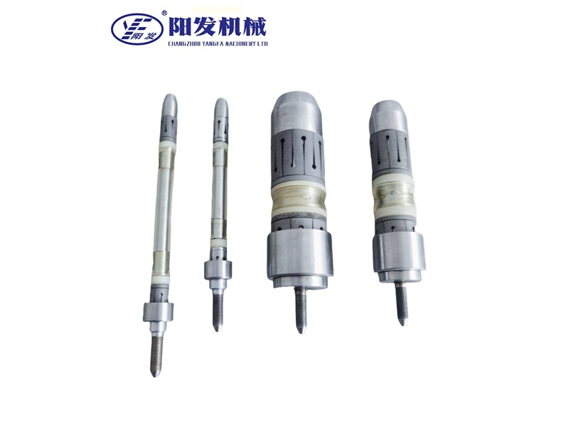 可拆换式液压胀管器